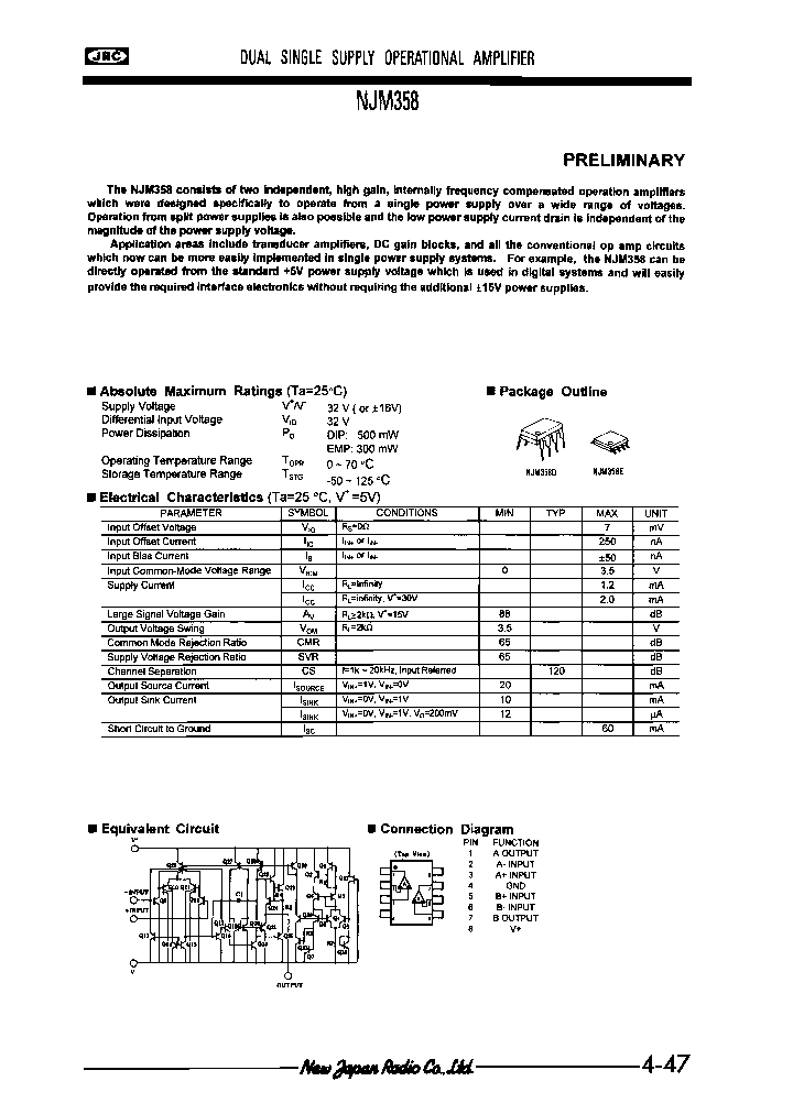 NJM358D_3846458.PDF Datasheet