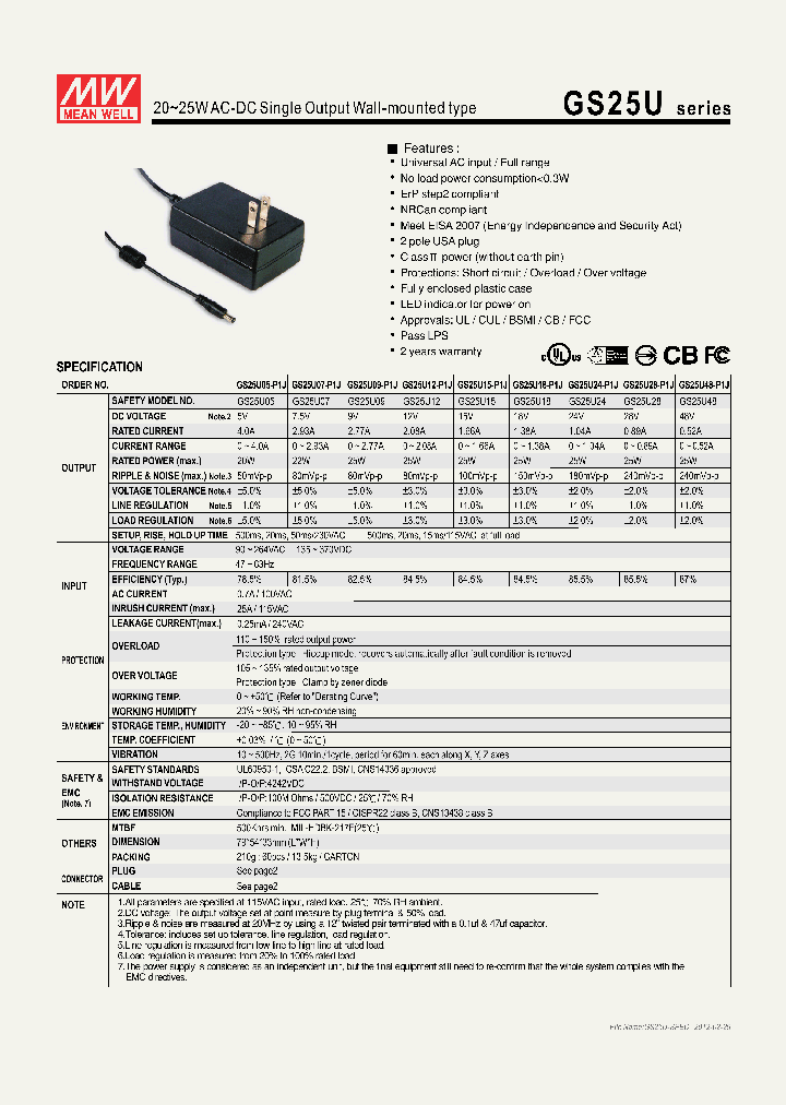 GS25U24-P1J_4088313.PDF Datasheet