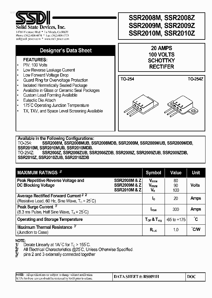 SSR2008M_4089464.PDF Datasheet