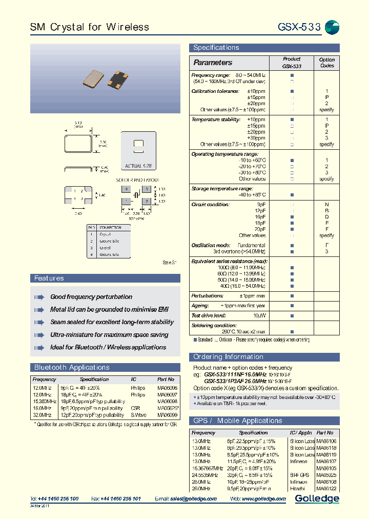 GSX-533PP3EF1599MHZ_3847799.PDF Datasheet