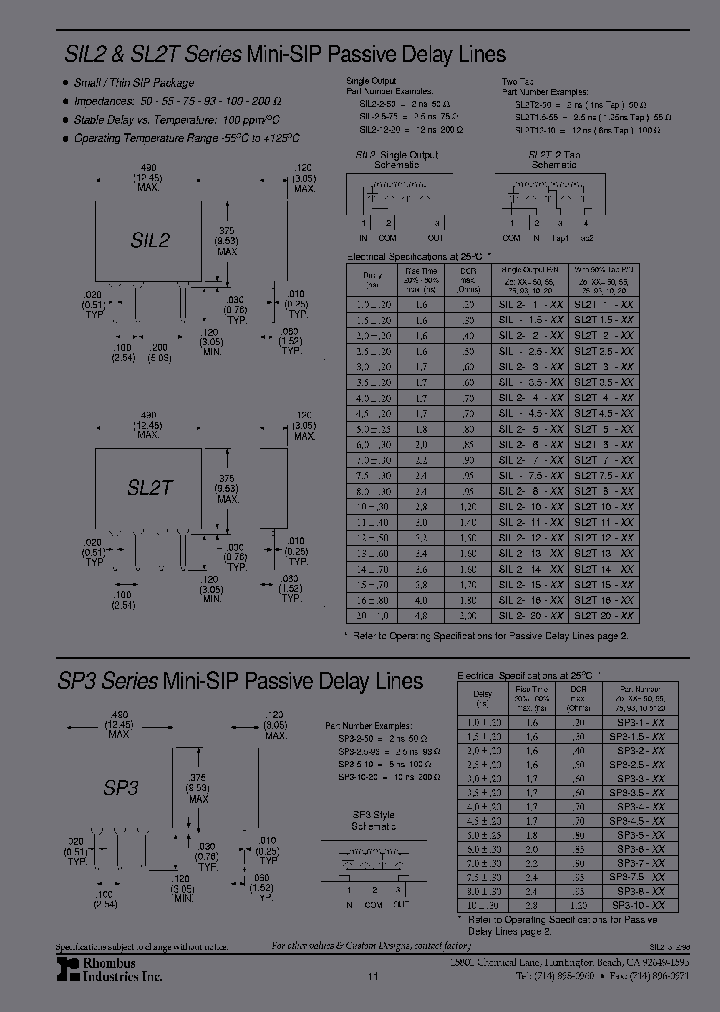 SP3-25-93_3847282.PDF Datasheet