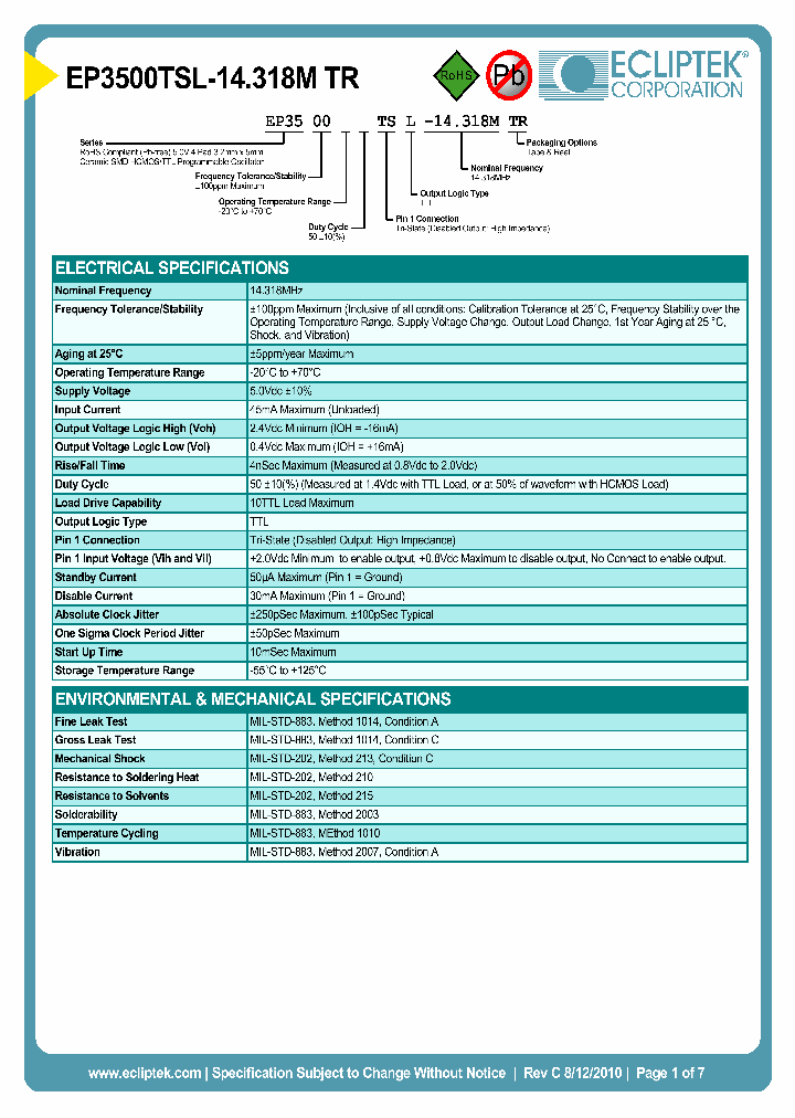 EP3500TSL-14318MTR_3847460.PDF Datasheet