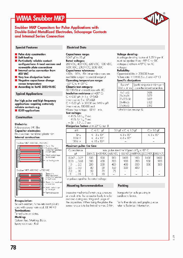 SNUBBERMKP3320630VDC_3847422.PDF Datasheet