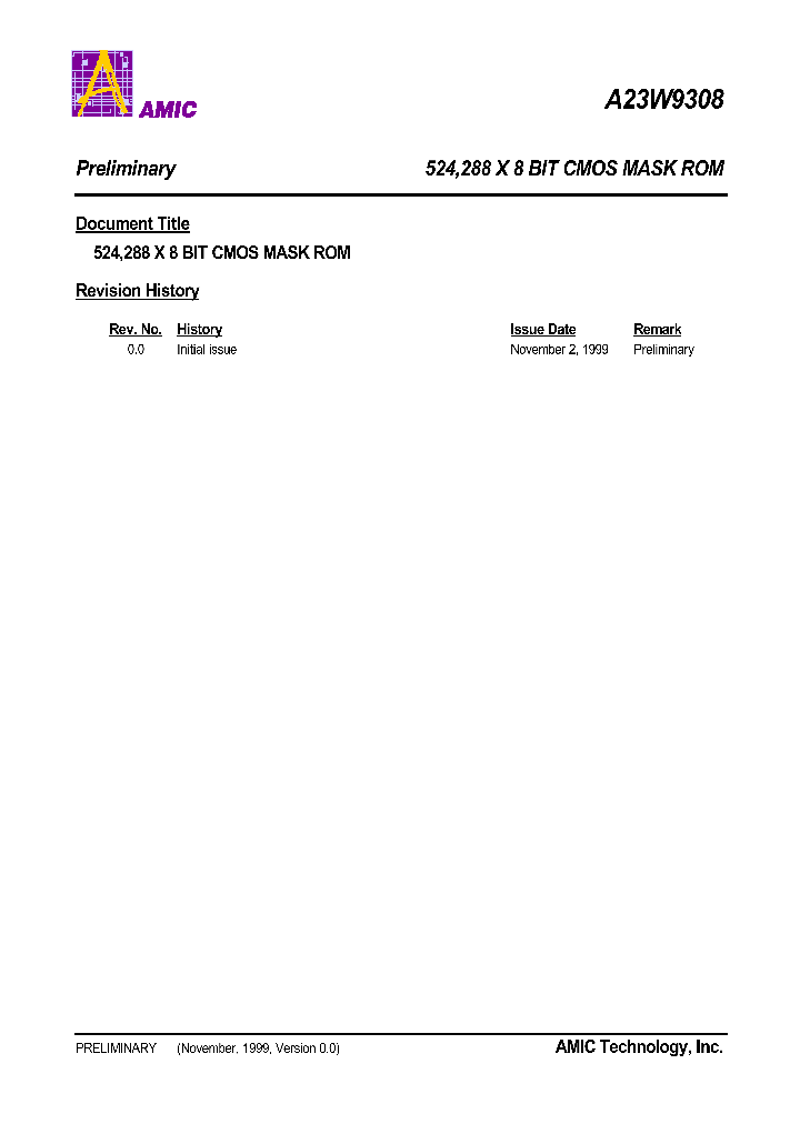 A23W9308_4092082.PDF Datasheet