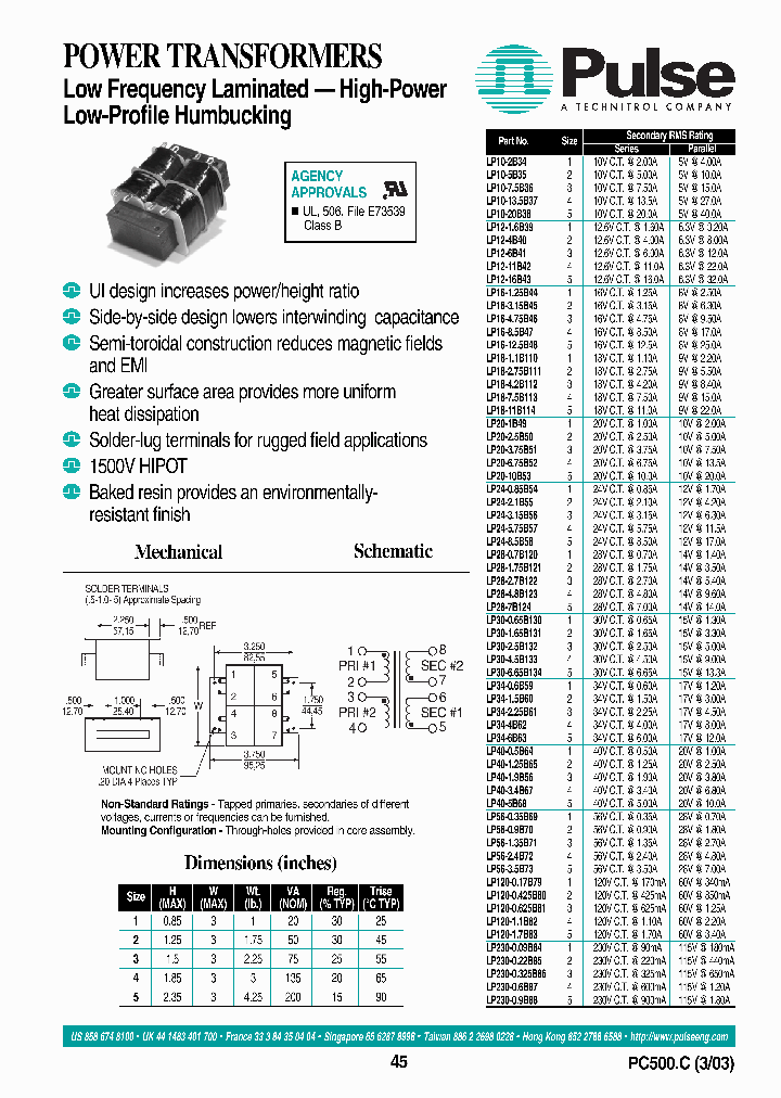 LP30-25B132_3847655.PDF Datasheet