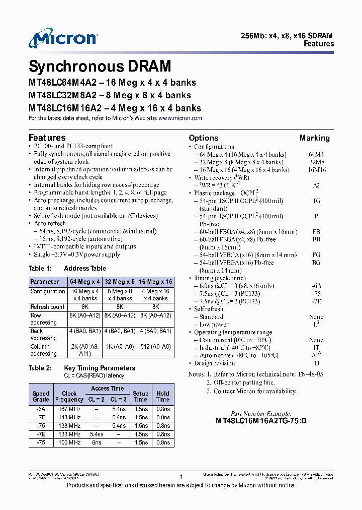 MT48LC16M16A2FG-7EATD_3845372.PDF Datasheet
