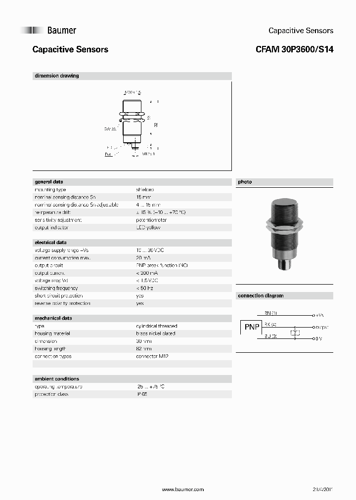 CFAM30P3600S14_3848410.PDF Datasheet