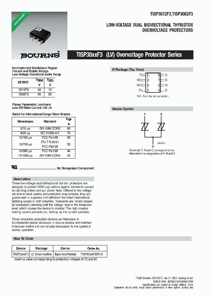 TISP3072F3DR-S_3848541.PDF Datasheet