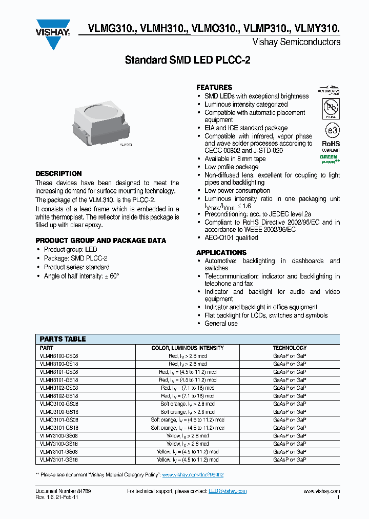 VLMP3102-GS08_3848504.PDF Datasheet