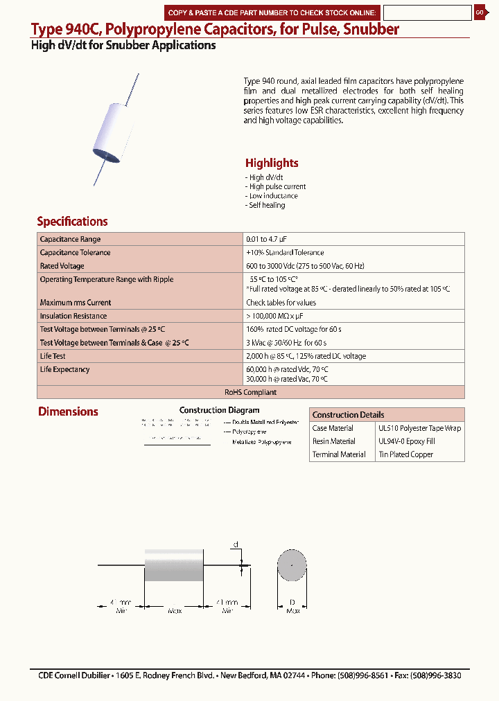 940C12P33K-F_3848430.PDF Datasheet