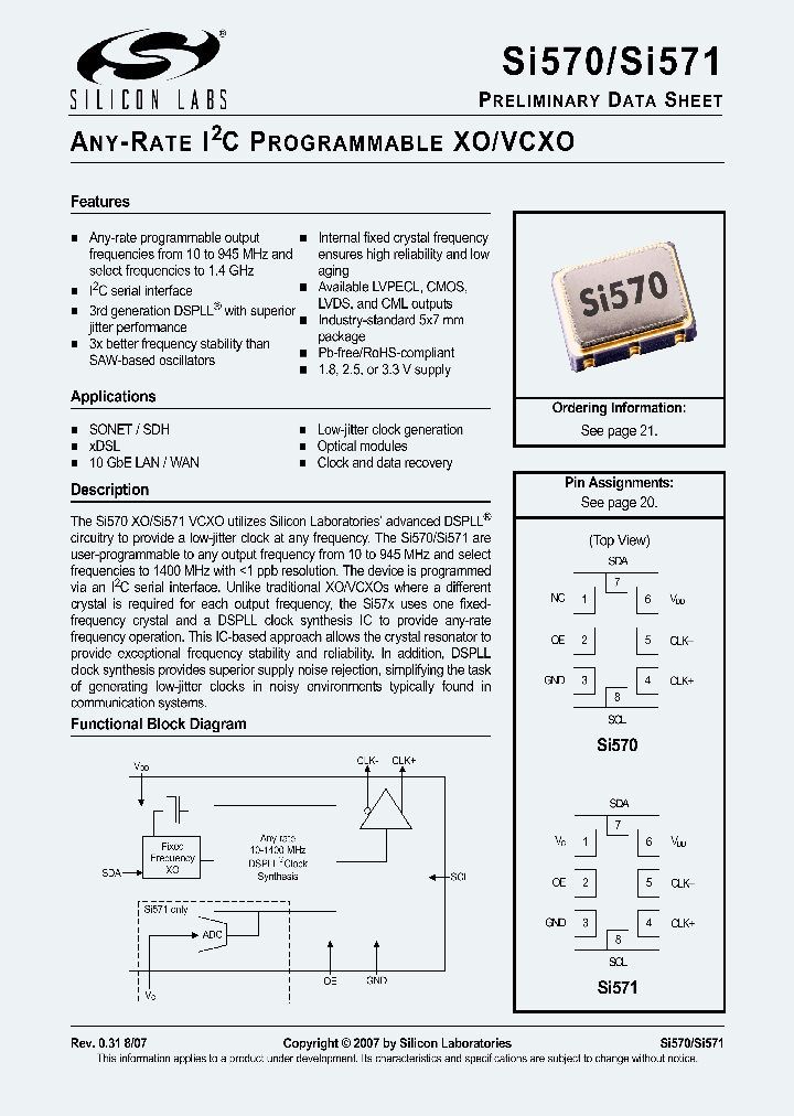 571MBAFREQDG_3846693.PDF Datasheet