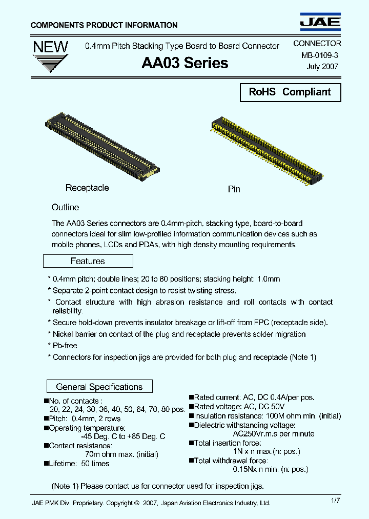 AA03-P30VAE-R300_3847902.PDF Datasheet