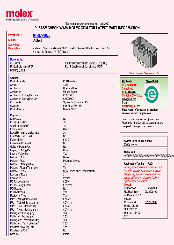 0438790025_3845937.PDF Datasheet