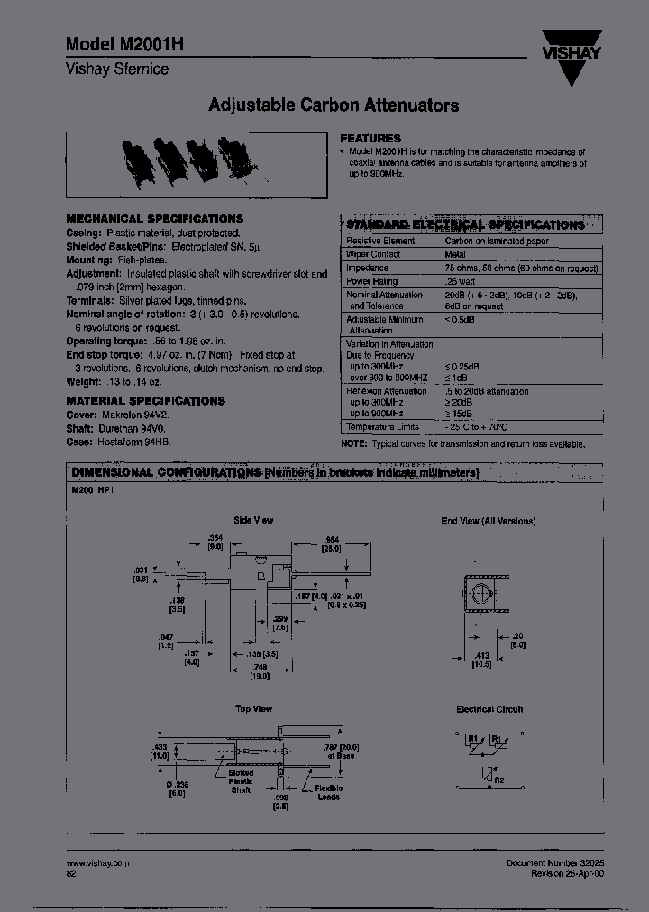 M2001HP3-75R-10DB_3850051.PDF Datasheet