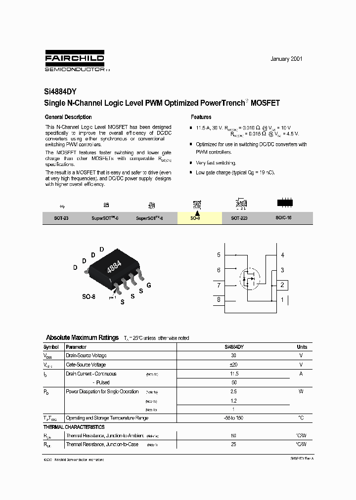 SI4884DY_4098178.PDF Datasheet