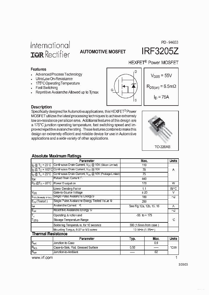 F3205Z_4096279.PDF Datasheet