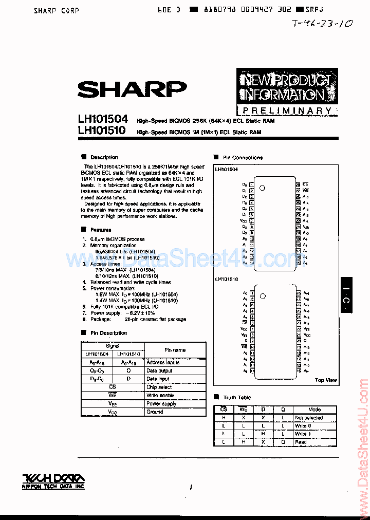LH101504_4096635.PDF Datasheet