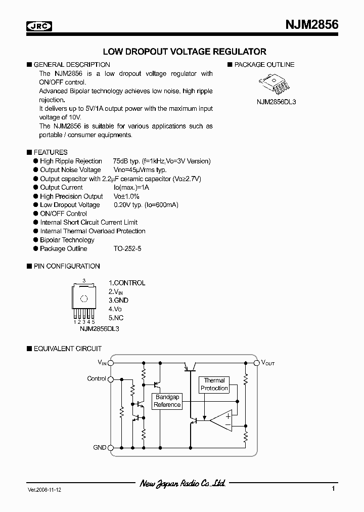 NJM2856_4093761.PDF Datasheet