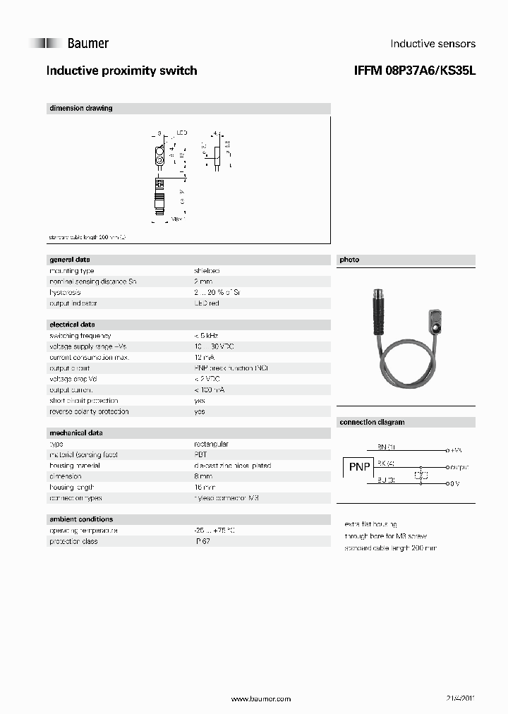 IFFM08P37A6KS35L_3849575.PDF Datasheet