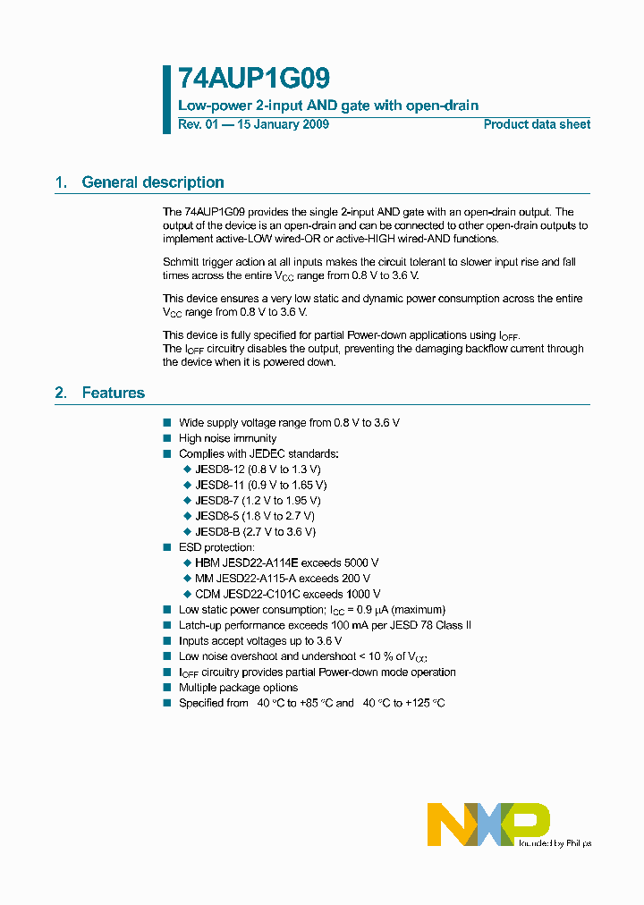 74AUP1G09GW_4098172.PDF Datasheet