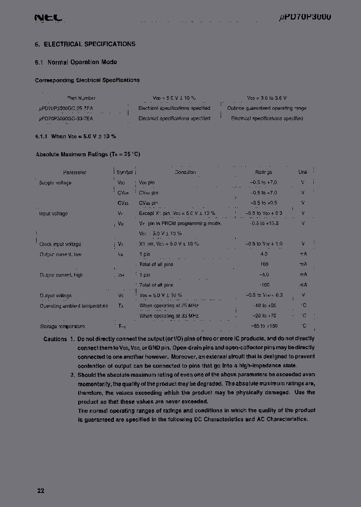 UPD70P3000GC-25-7EA_3849180.PDF Datasheet