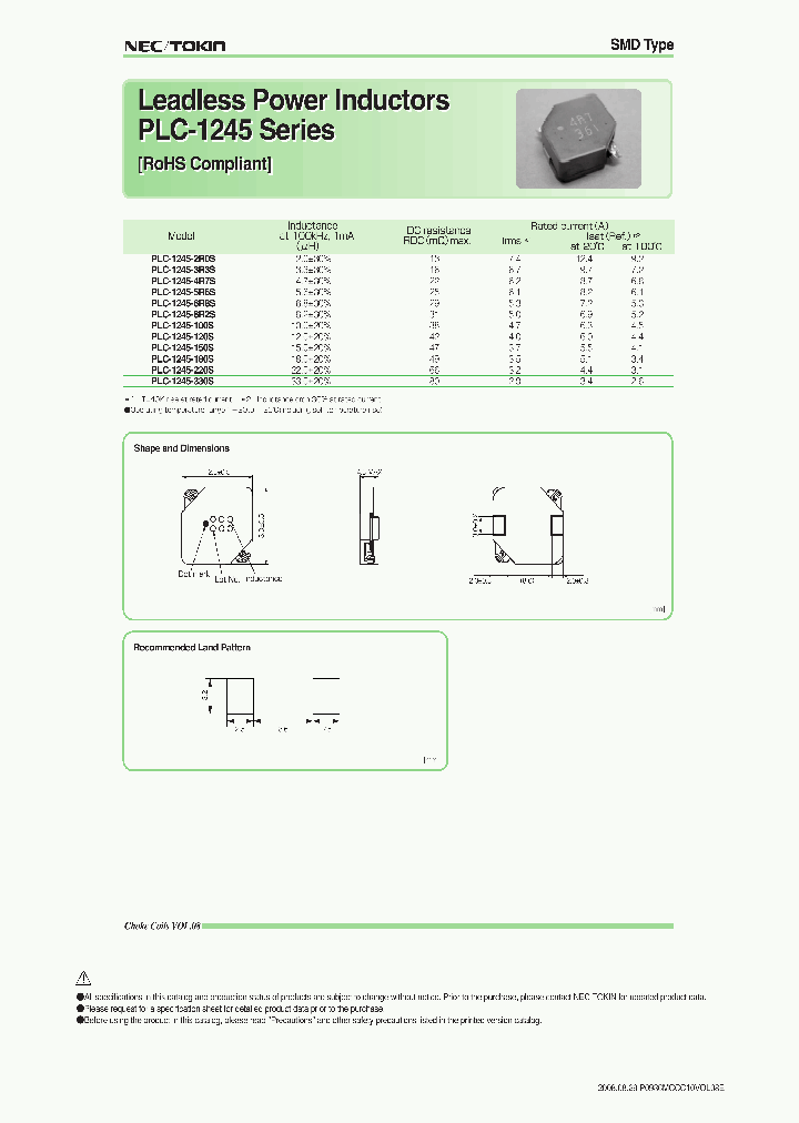PLC-1245-120S_3844809.PDF Datasheet