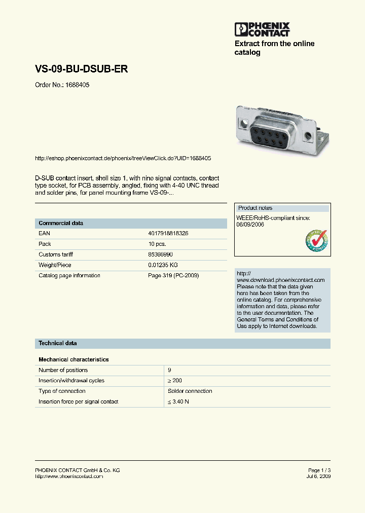 1688405_3849407.PDF Datasheet