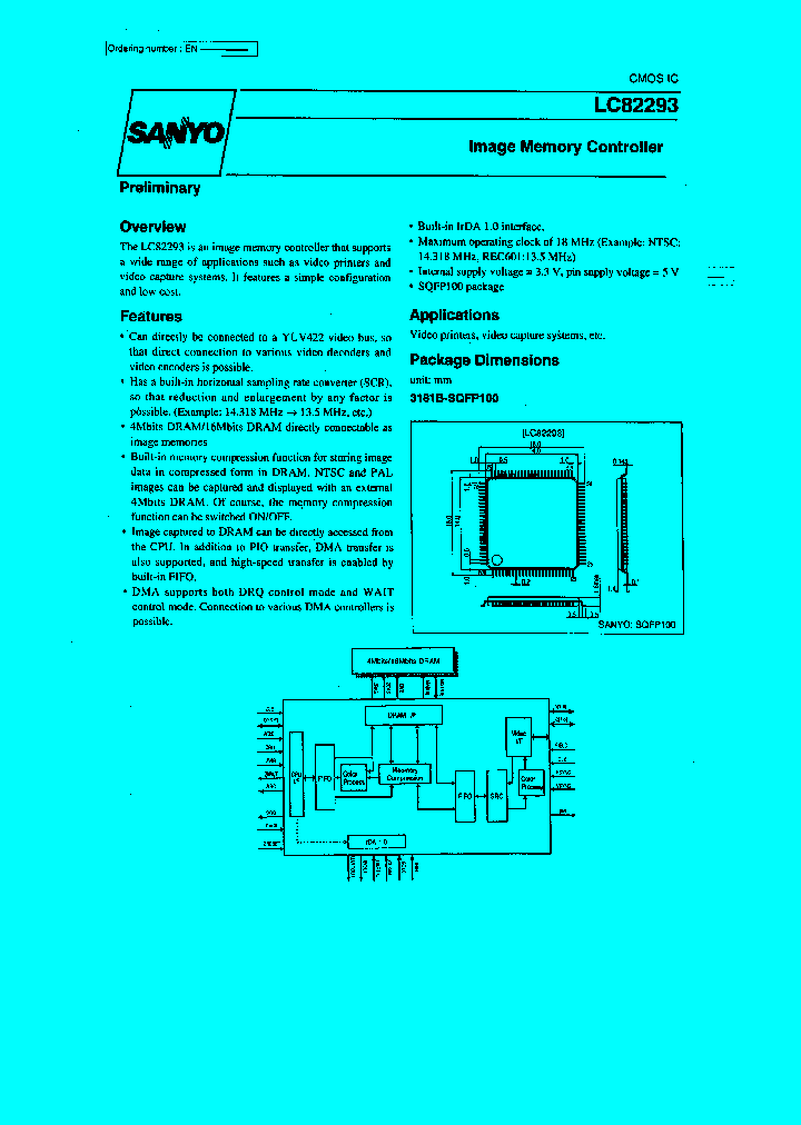 LC82293_4098404.PDF Datasheet
