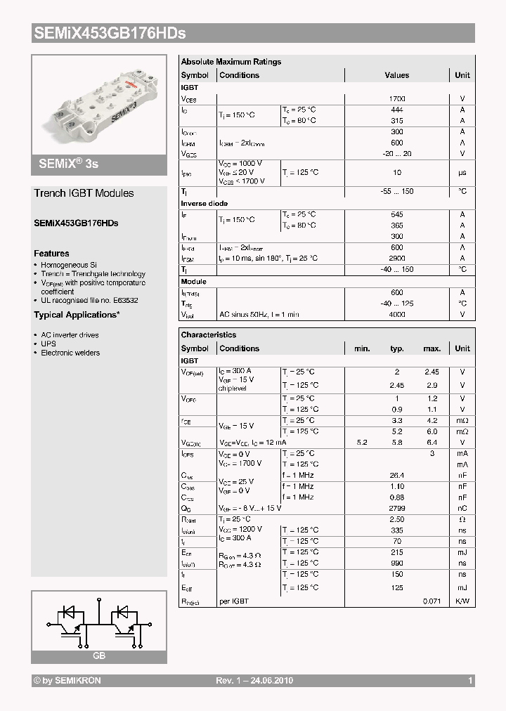 SEMIX453GB176HDS10_4098375.PDF Datasheet