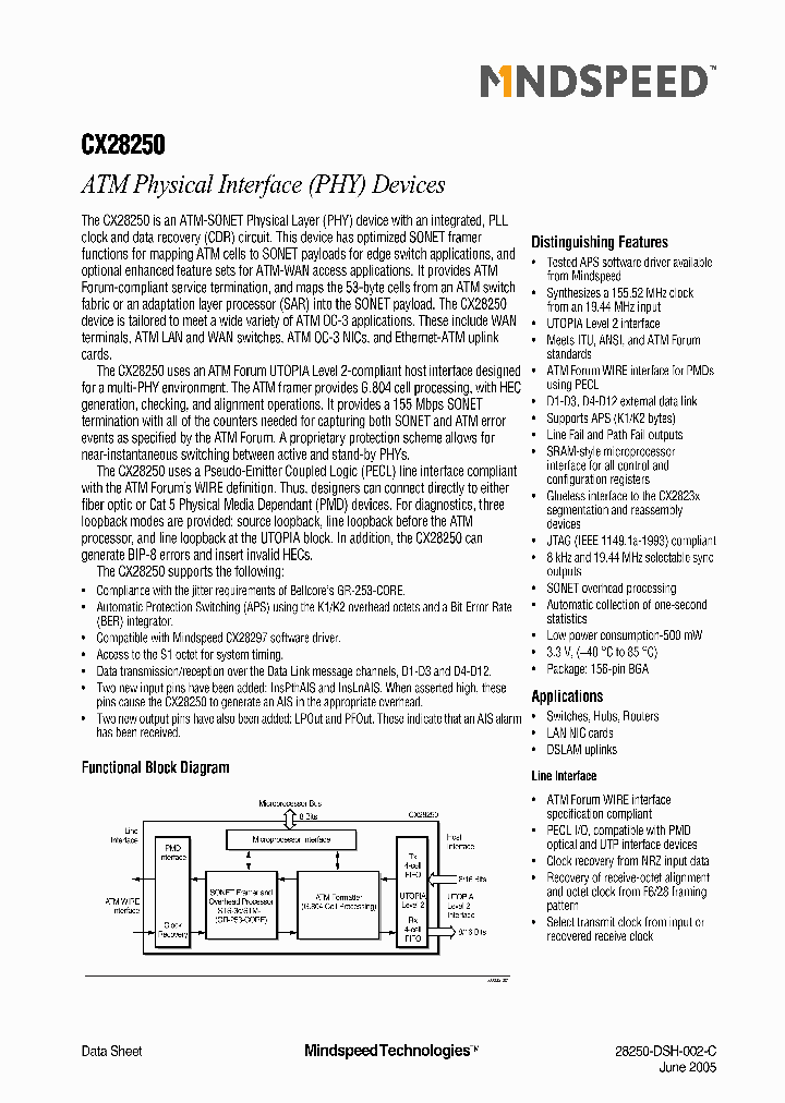 CX28250-26_3850428.PDF Datasheet