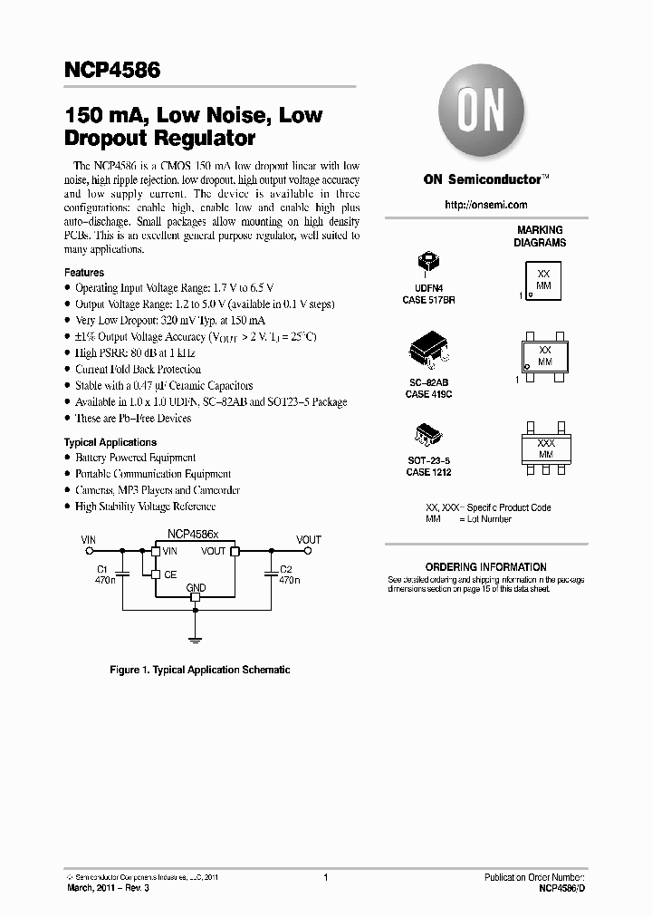 NCP4586DSQ33T1G_3850625.PDF Datasheet