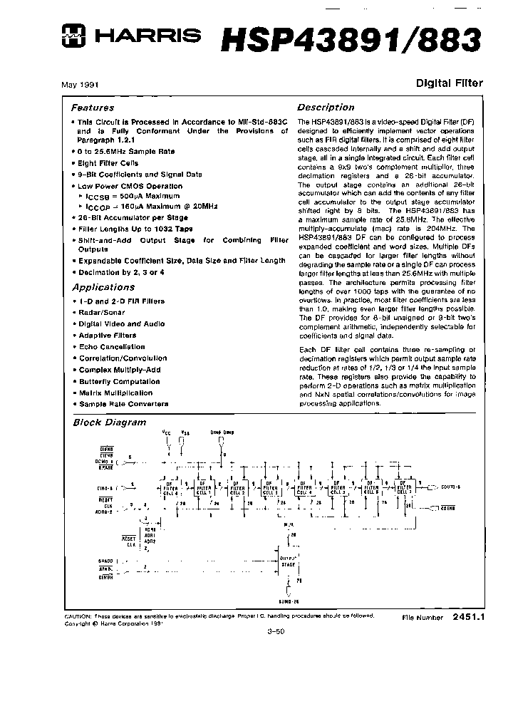 HSP43891QM-20883_3850505.PDF Datasheet
