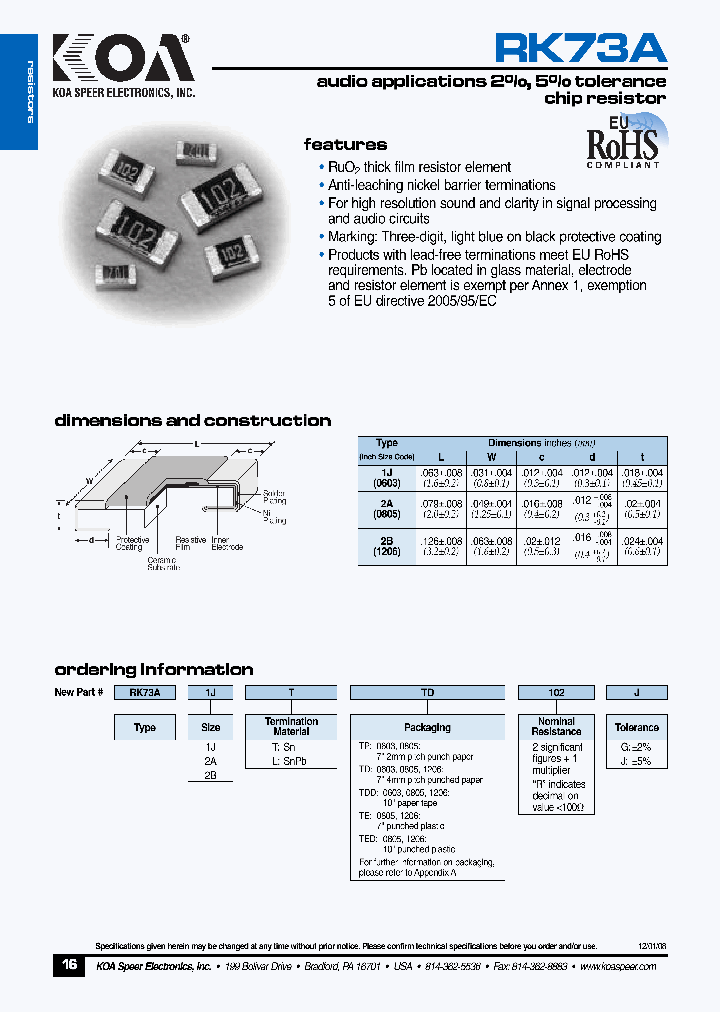 RK73A2ALTP430J_3852192.PDF Datasheet