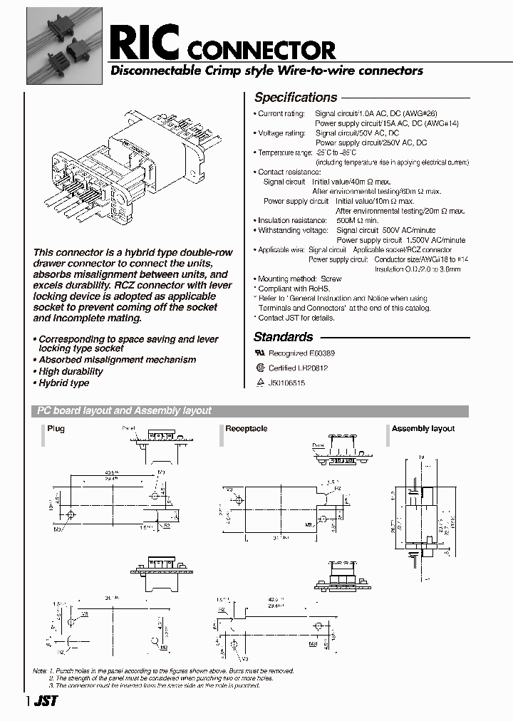 12LP-RIC-K2GG-P4LFSN_3851660.PDF Datasheet