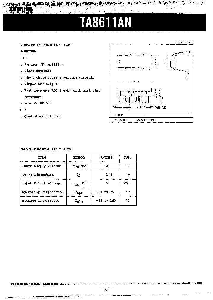 TA8611AN_3850125.PDF Datasheet