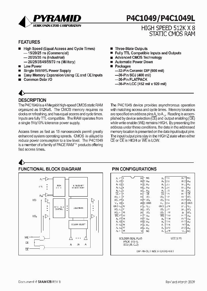 P4C1049L-70FS36M_3852750.PDF Datasheet