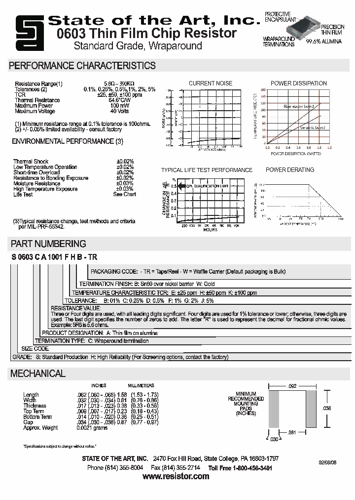 S0603CA9R09FEW_3852915.PDF Datasheet