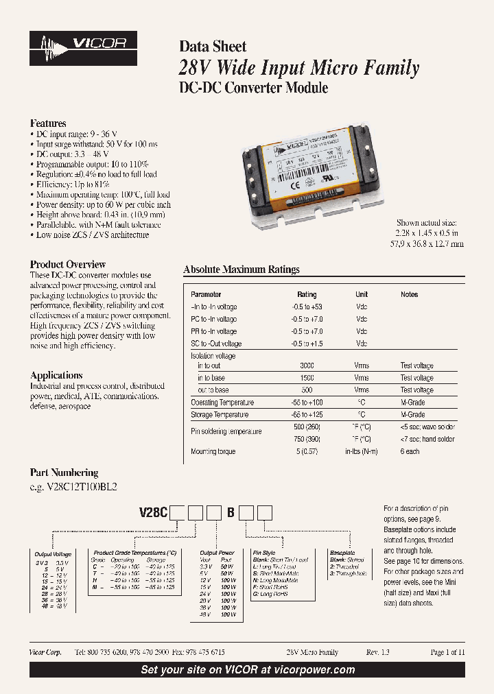 V28C48C100BG3_3853271.PDF Datasheet