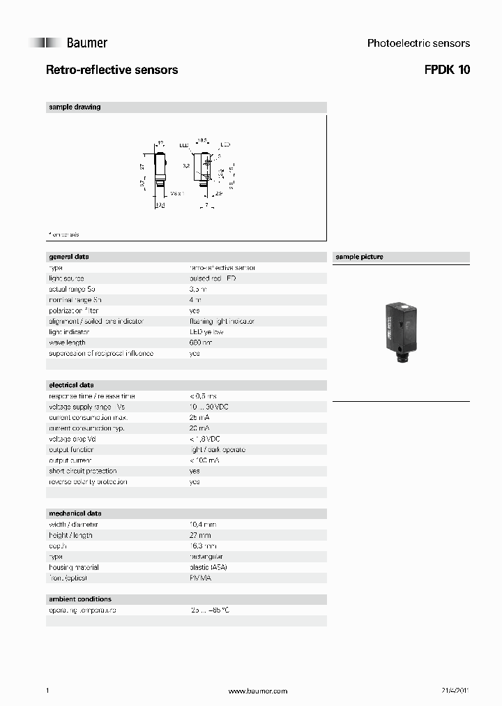 FPDK10P3101KS35_3849573.PDF Datasheet