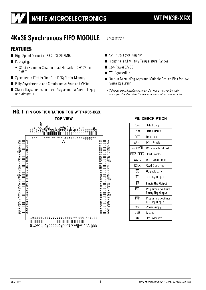 WTP4K36-35GI_3852502.PDF Datasheet