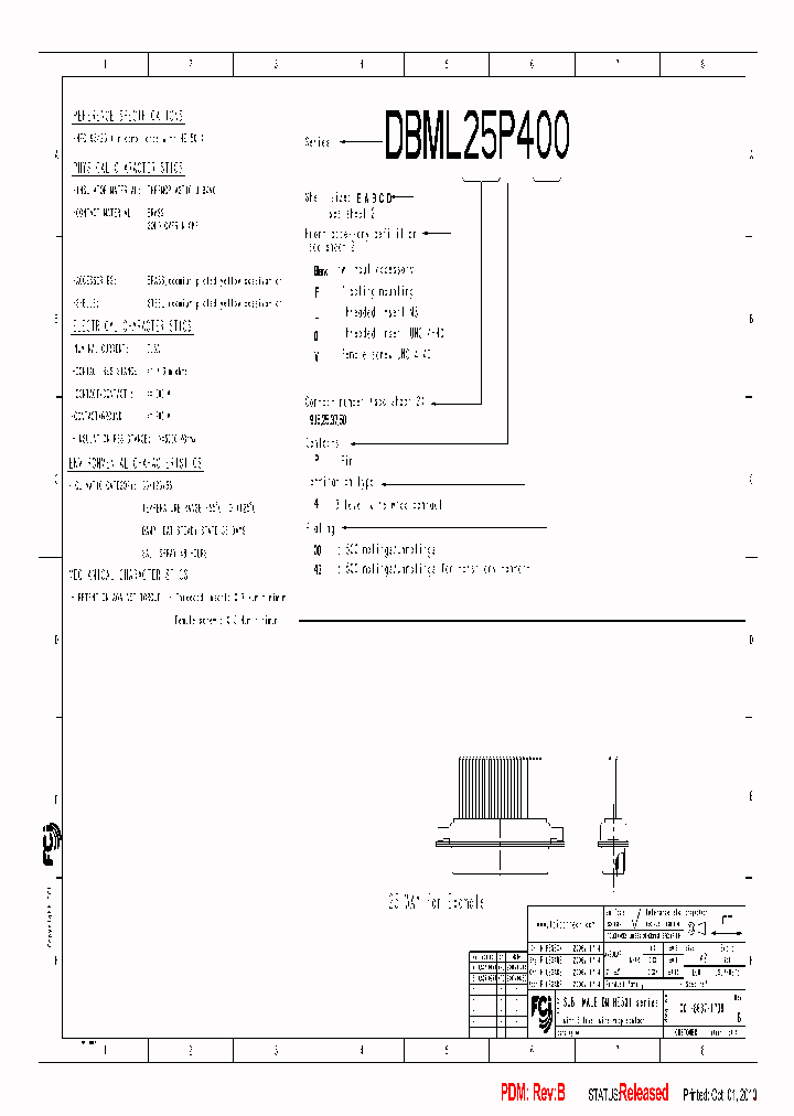 DBMV25P400_3853718.PDF Datasheet