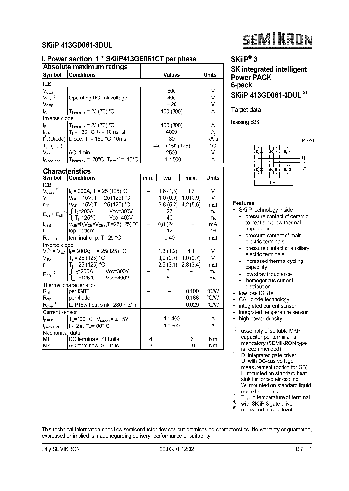 SKIIP413GD061-3DUL_3853573.PDF Datasheet