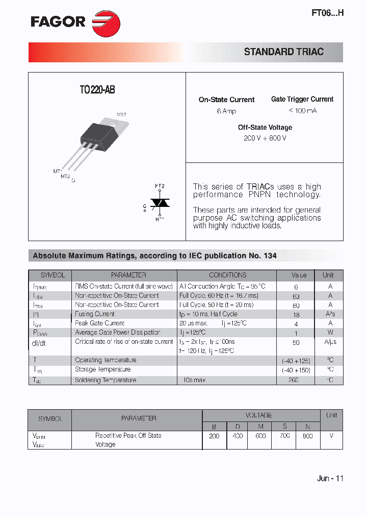 FT0610BH00TU_3852342.PDF Datasheet