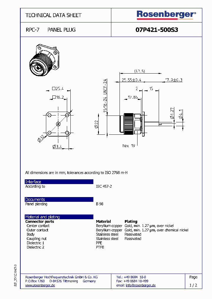 07P421-500S3_3852983.PDF Datasheet