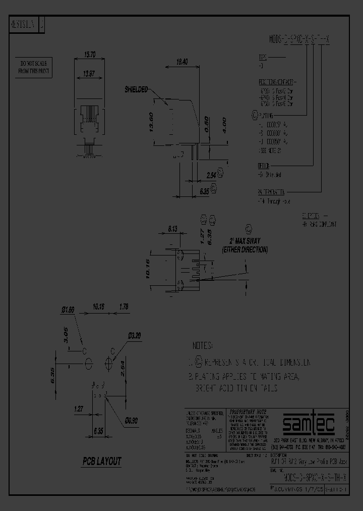 MODS-D-6P6C-S-S-TH-R_3854181.PDF Datasheet