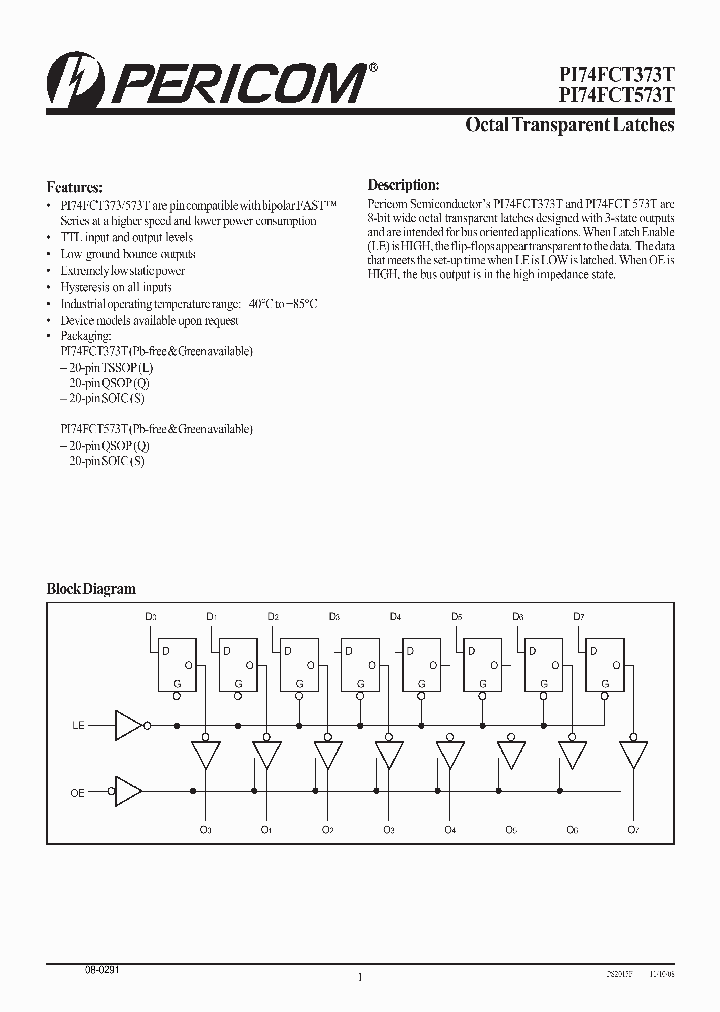 PI74FCT573TQEX_3852200.PDF Datasheet