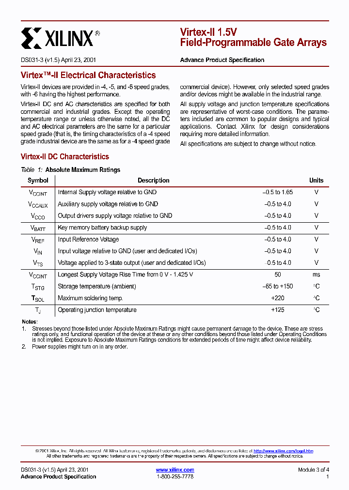 XC2V10000-4FF1152I_3854866.PDF Datasheet