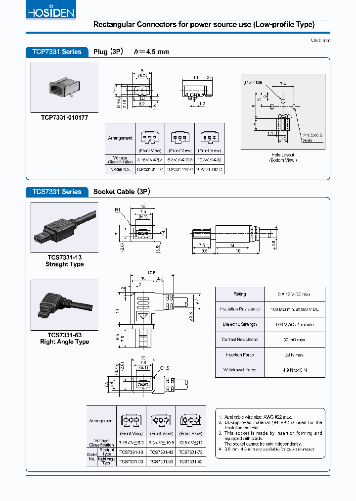 TCP7331-210177_3855034.PDF Datasheet