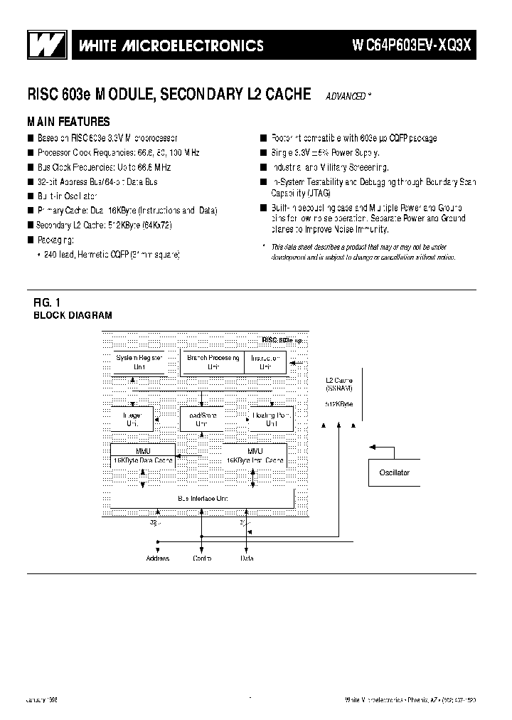 WC64P603EV-100Q3I_3853876.PDF Datasheet