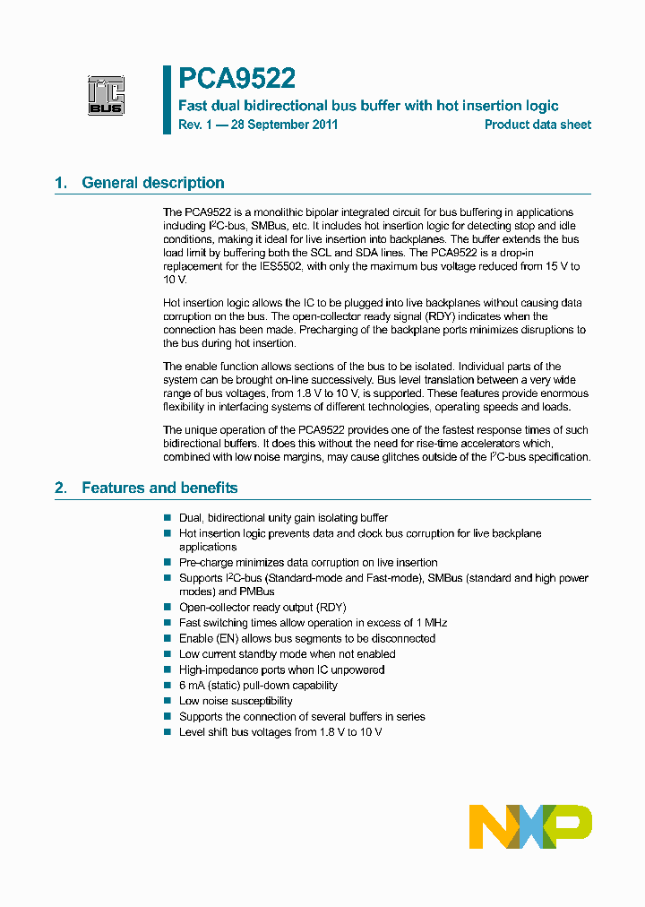 PCA9522D_3853615.PDF Datasheet